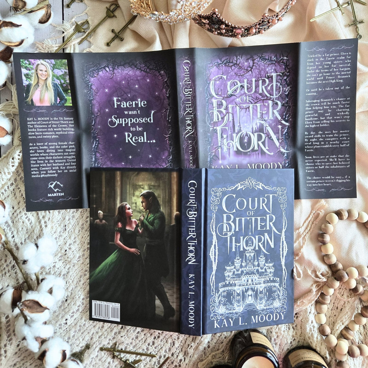 Court of Bitter Thorn (Hardcover) Special Edition – MartenBooks