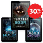 Load image into Gallery viewer, BUNDLE Truth Seer Trilogy Complete Series