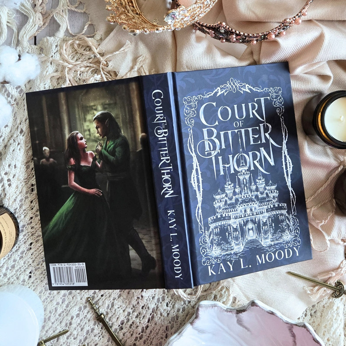 Court of Bitter Thorn (Hardcover) Special Edition – MartenBooks
