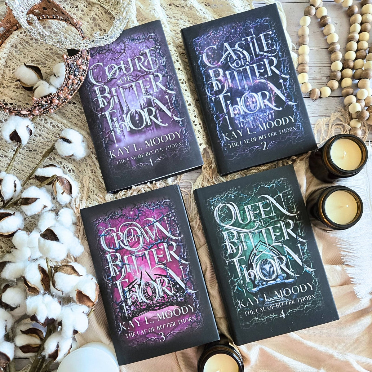 Hardcovers) Complete Series Set - The Fae of Bitter Thorn