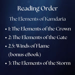 Load image into Gallery viewer, BUNDLE The Elements of Kamdaria Complete Series