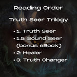 Load image into Gallery viewer, BUNDLE Truth Seer Trilogy Complete Series