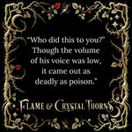 Load image into Gallery viewer, Flame and Crystal Thorns (Hardcover)
