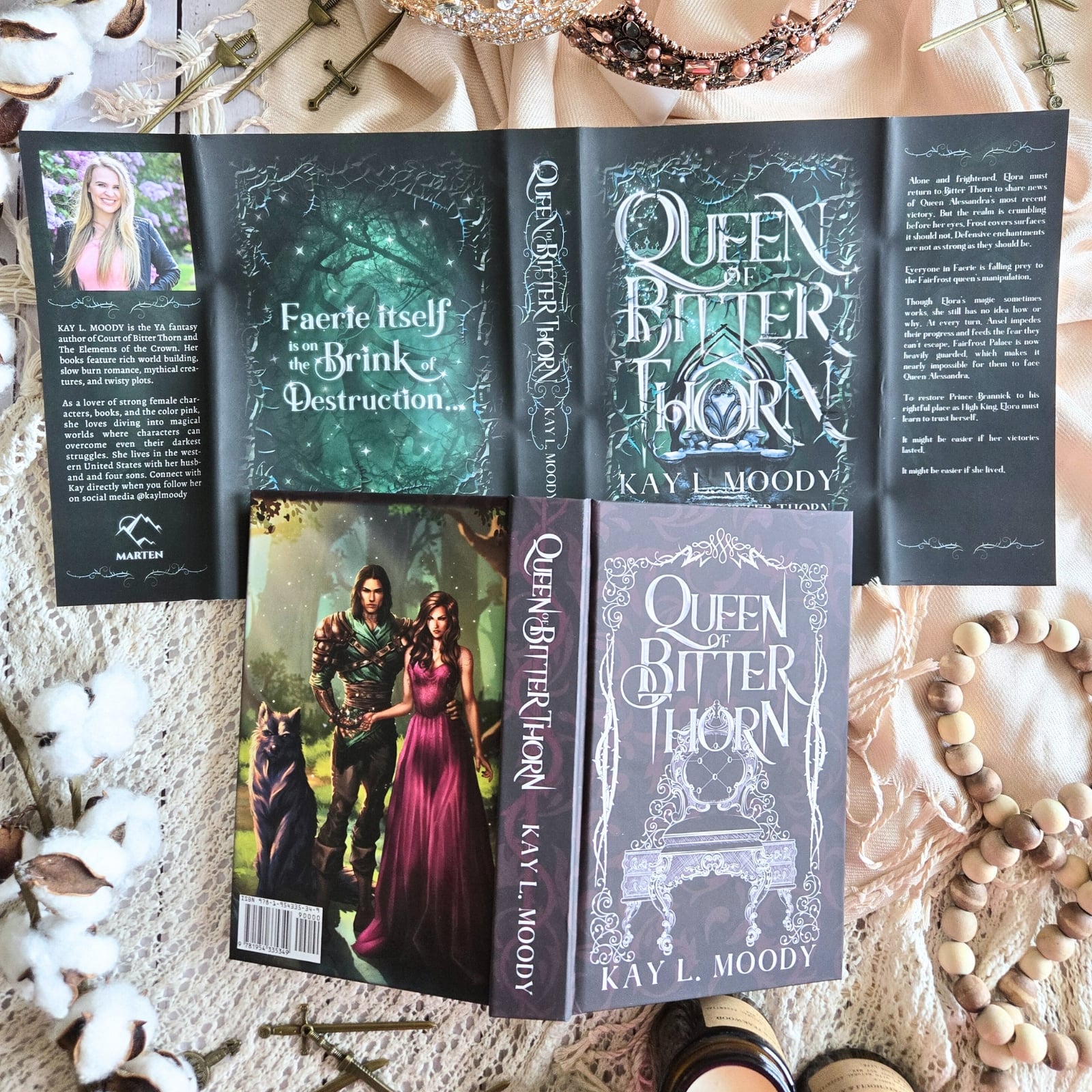 Queen of Bitter Thorn (Hardcover)