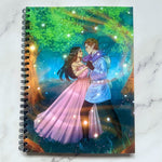 Load image into Gallery viewer, Clara and Revyn Nutcracker Journal with Illustrated Cover, Companion to Nutcracker of Crystalfall

