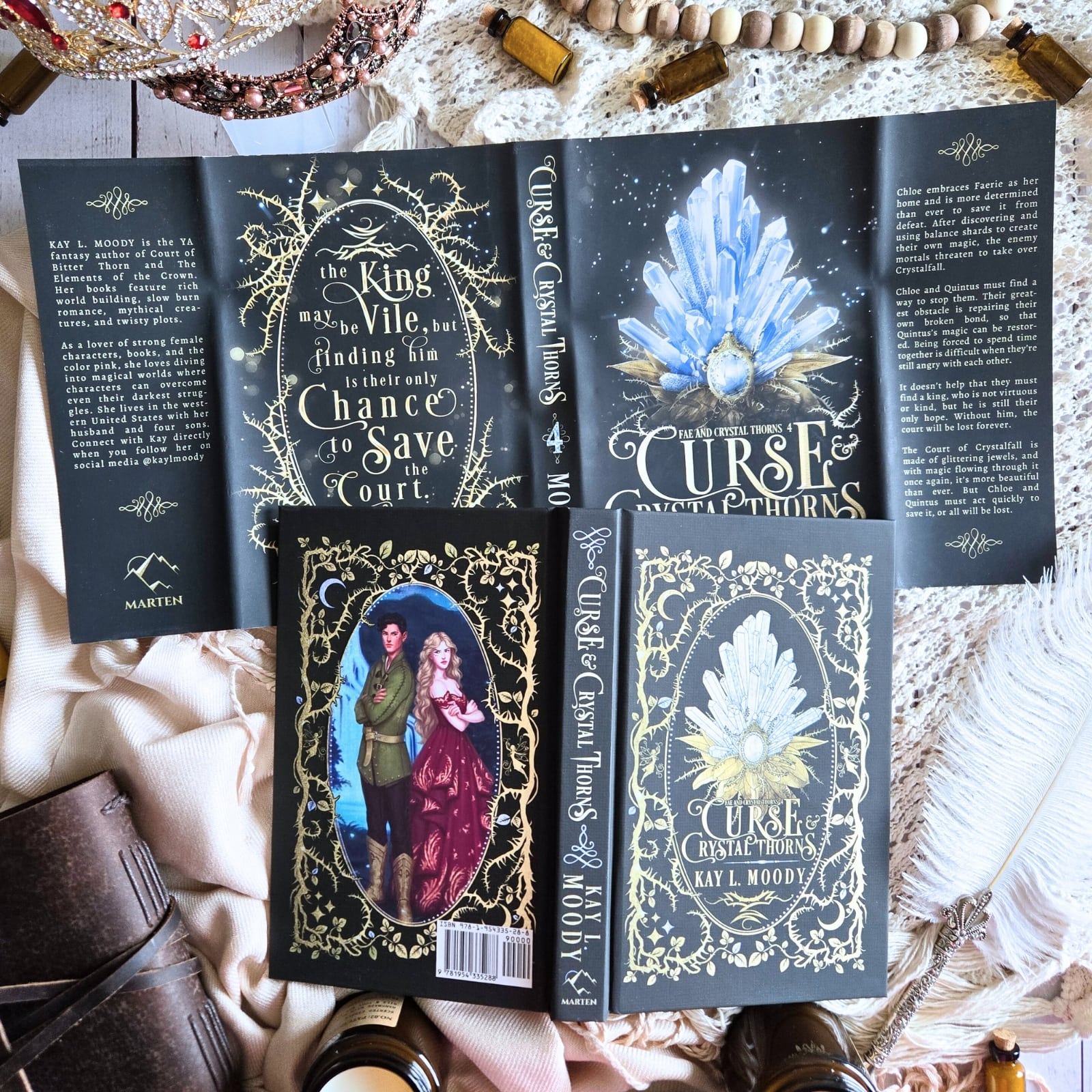 Curse and Crystal Thorns (Hardcover)