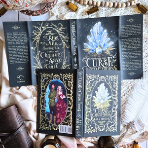Curse and Crystal Thorns (Hardcover)