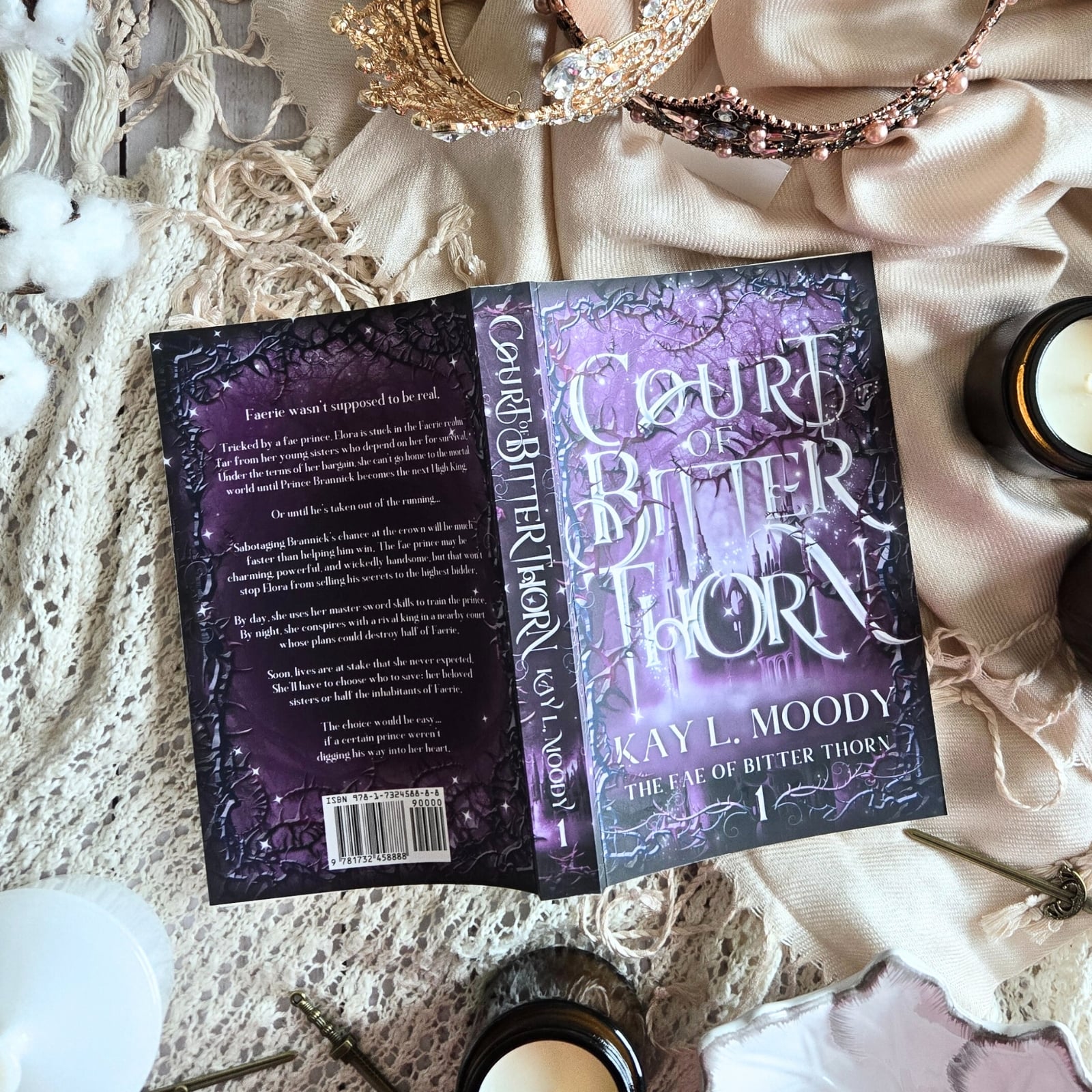 Court of Bitter Thorn (Paperback)