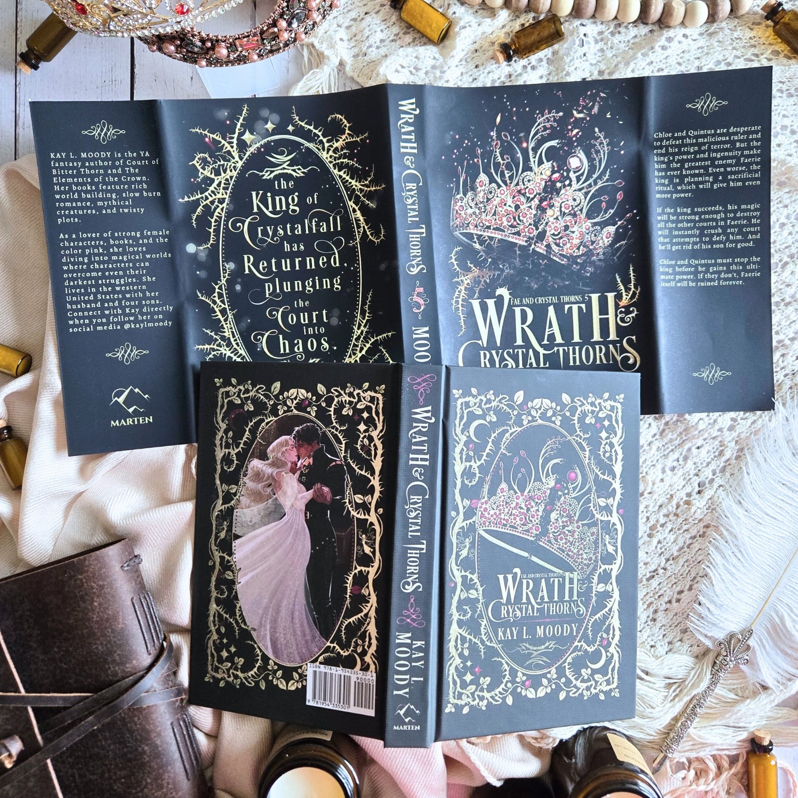 Wrath and Crystal Thorns (Hardcover)