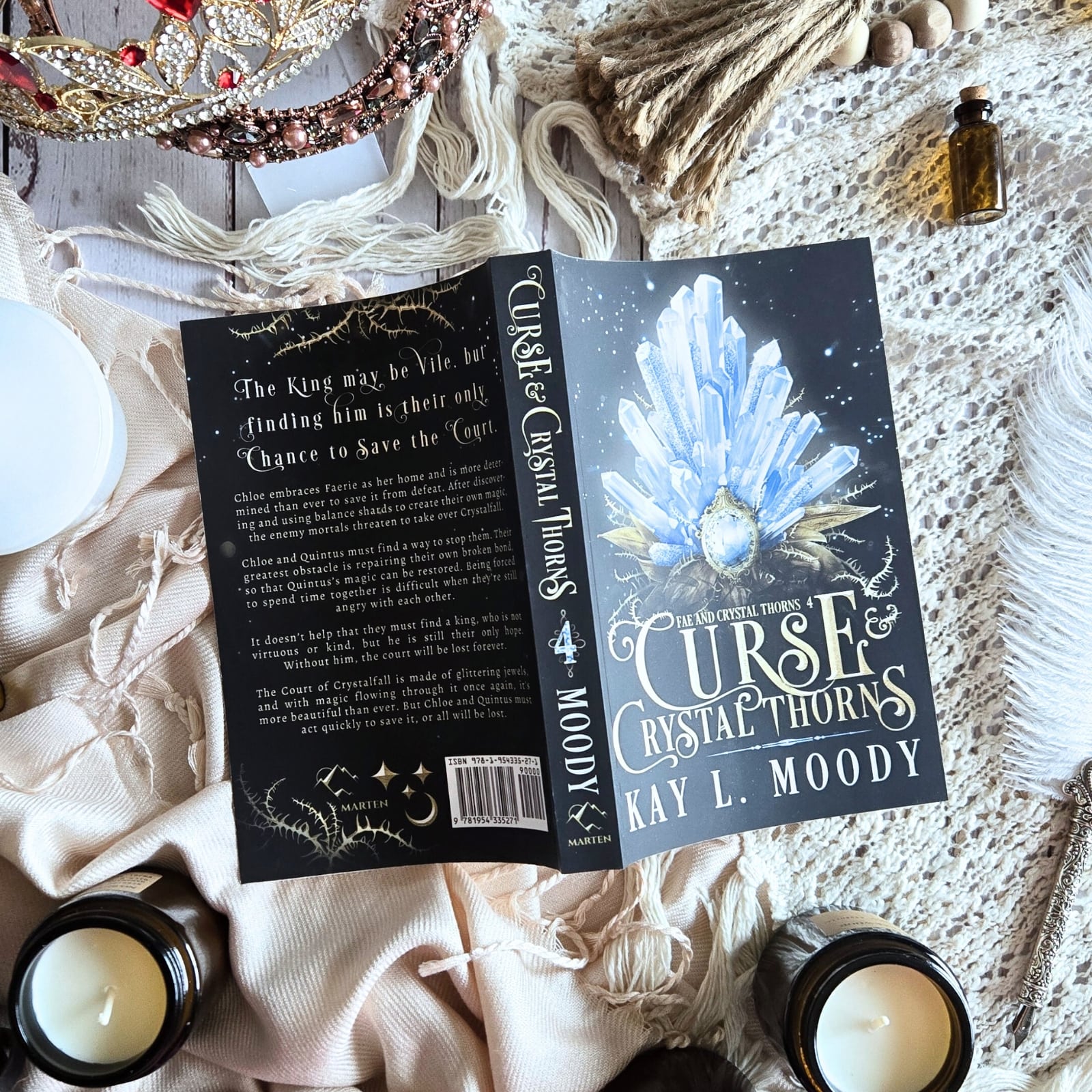 Curse and Crystal Thorns (Paperback)