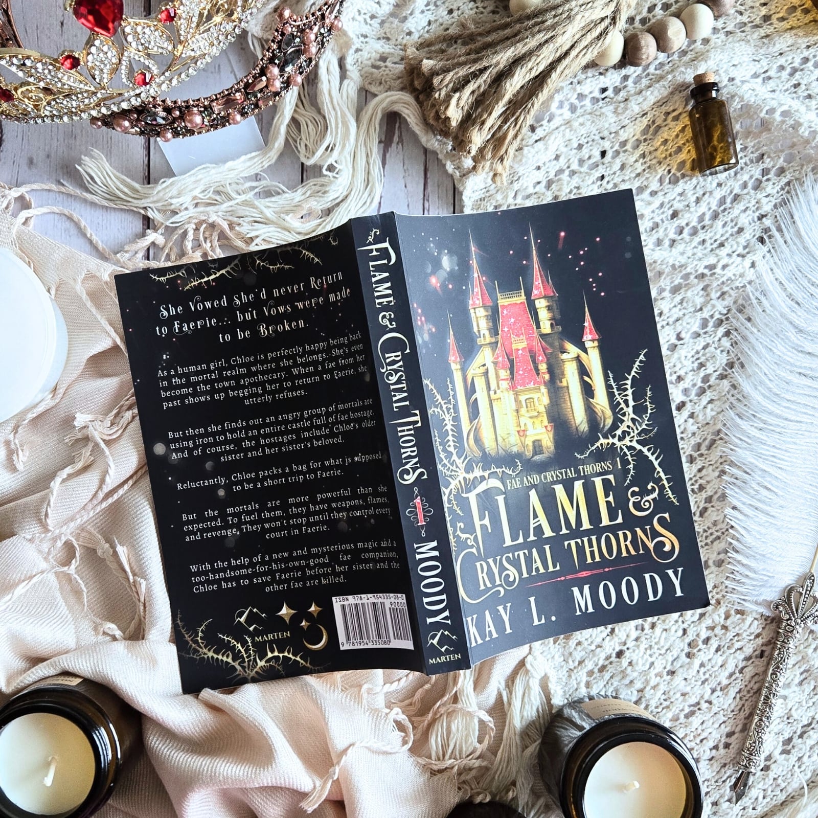Flame and Crystal Thorns (Paperback)