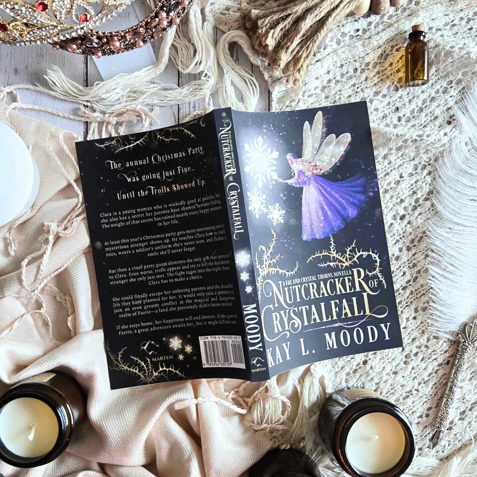 Nutcracker of Crystalfall (Paperback)