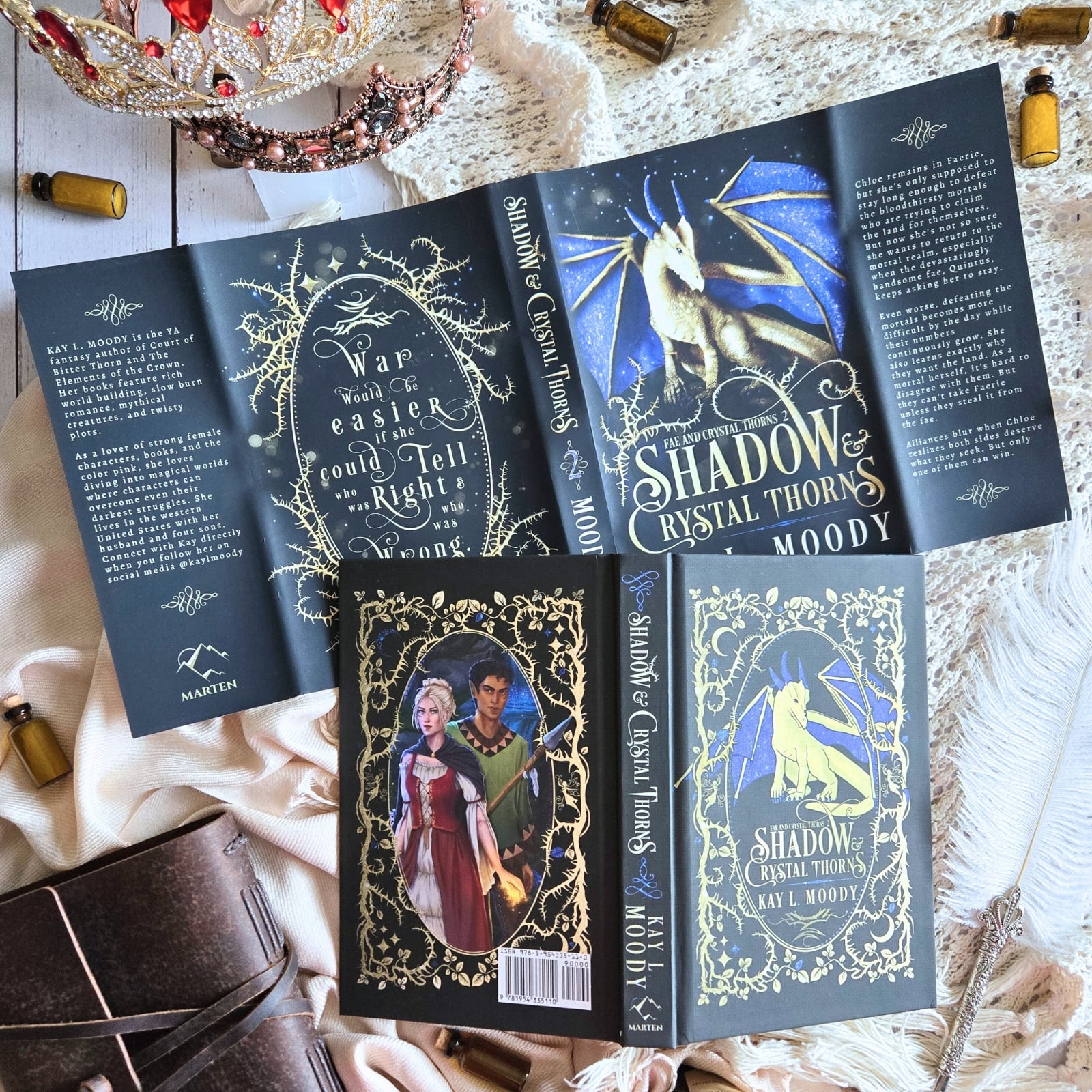 Shadow and Crystal Thorns (Hardcover)