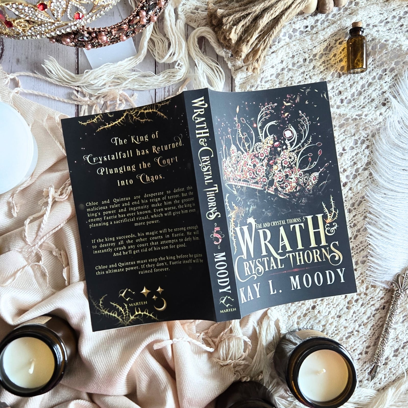 Wrath and Crystal Thorns (Paperback)
