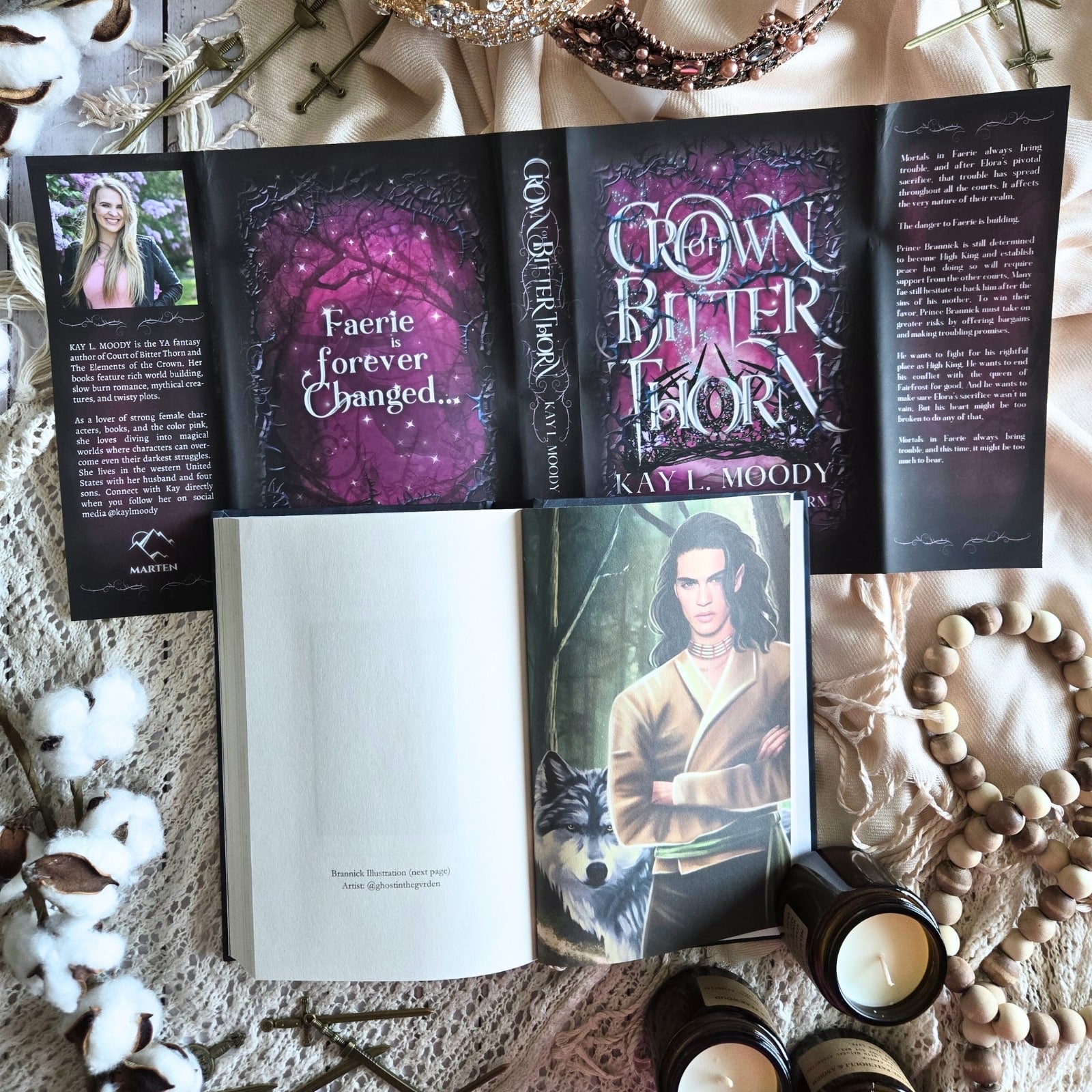 Crown of Bitter Thorn (Hardcover)