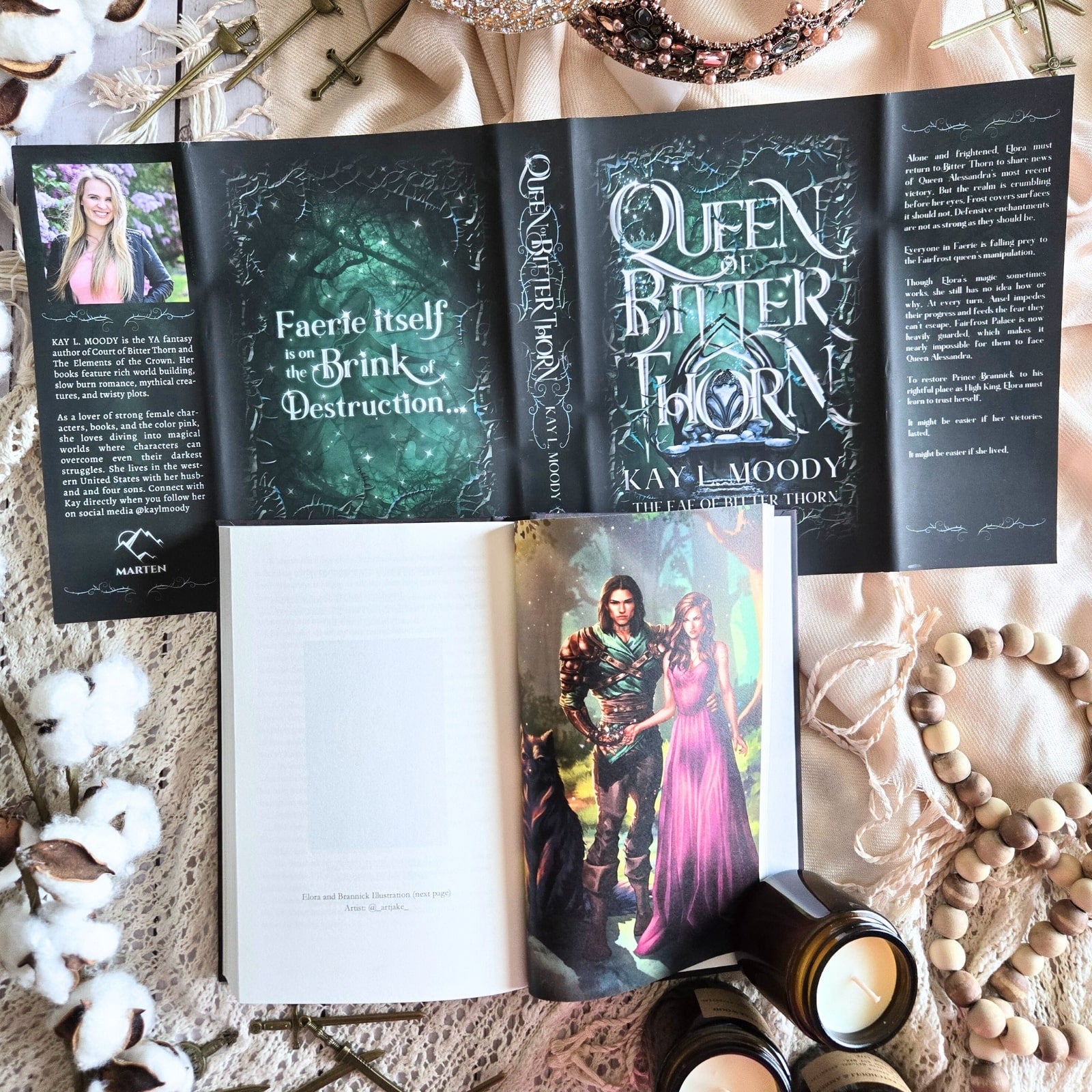 Queen of Bitter Thorn (Hardcover)