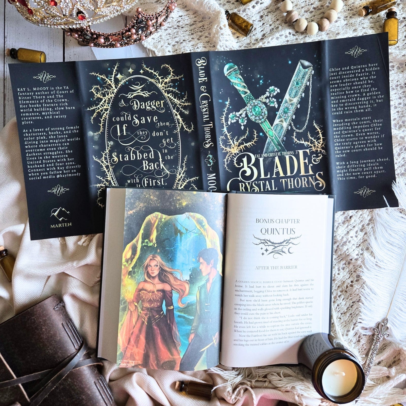 Blade and Crystal Thorns (Hardcover)