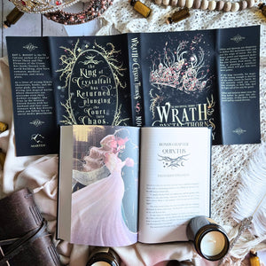 Wrath and Crystal Thorns (Hardcover)