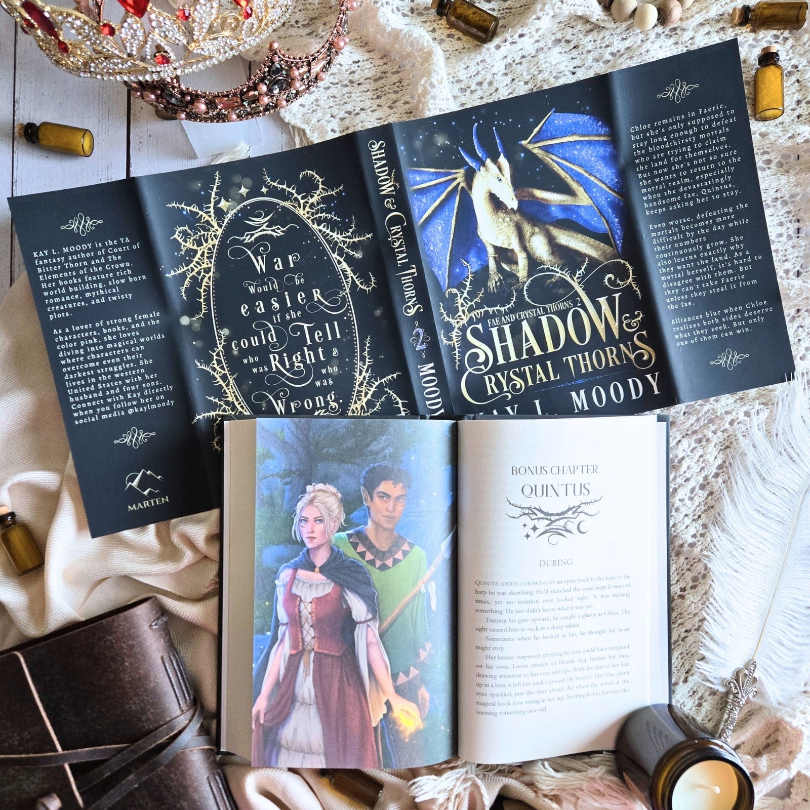Shadow and Crystal Thorns (Hardcover)