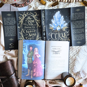 Curse and Crystal Thorns (Hardcover)