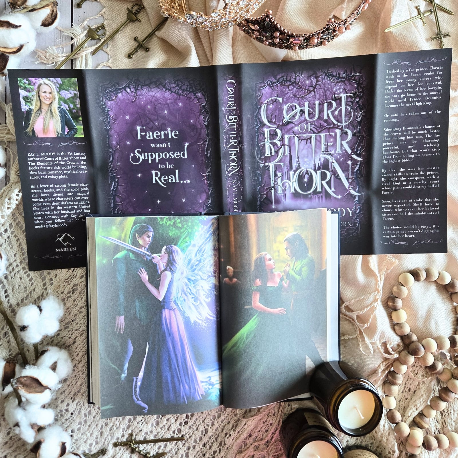 Court of Bitter Thorn (Hardcover)