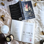 Load image into Gallery viewer, Flame and Crystal Thorns (Paperback) Special Edition
