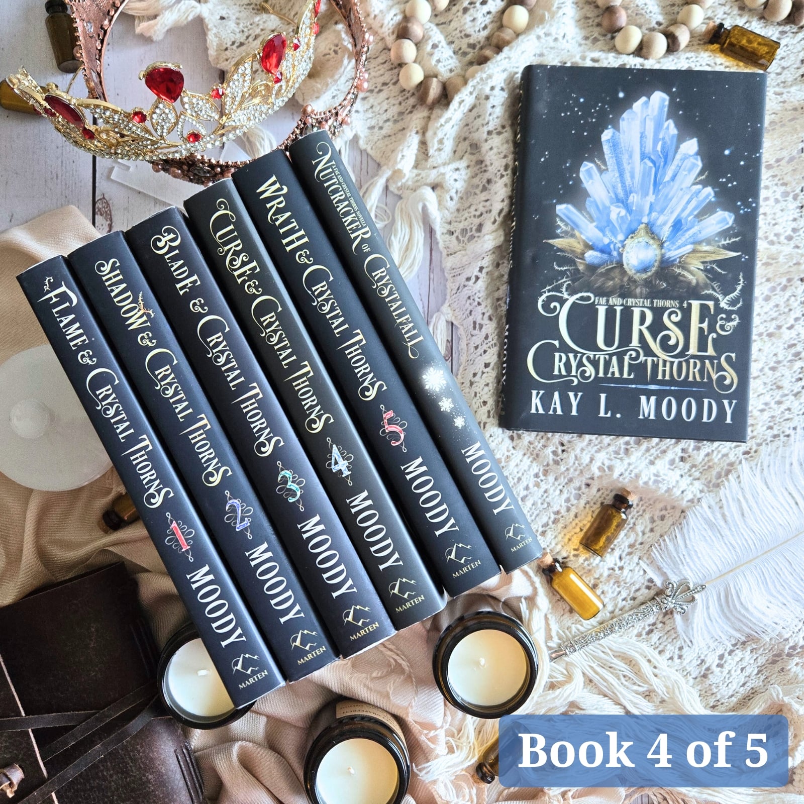 Curse and Crystal Thorns (Hardcover)