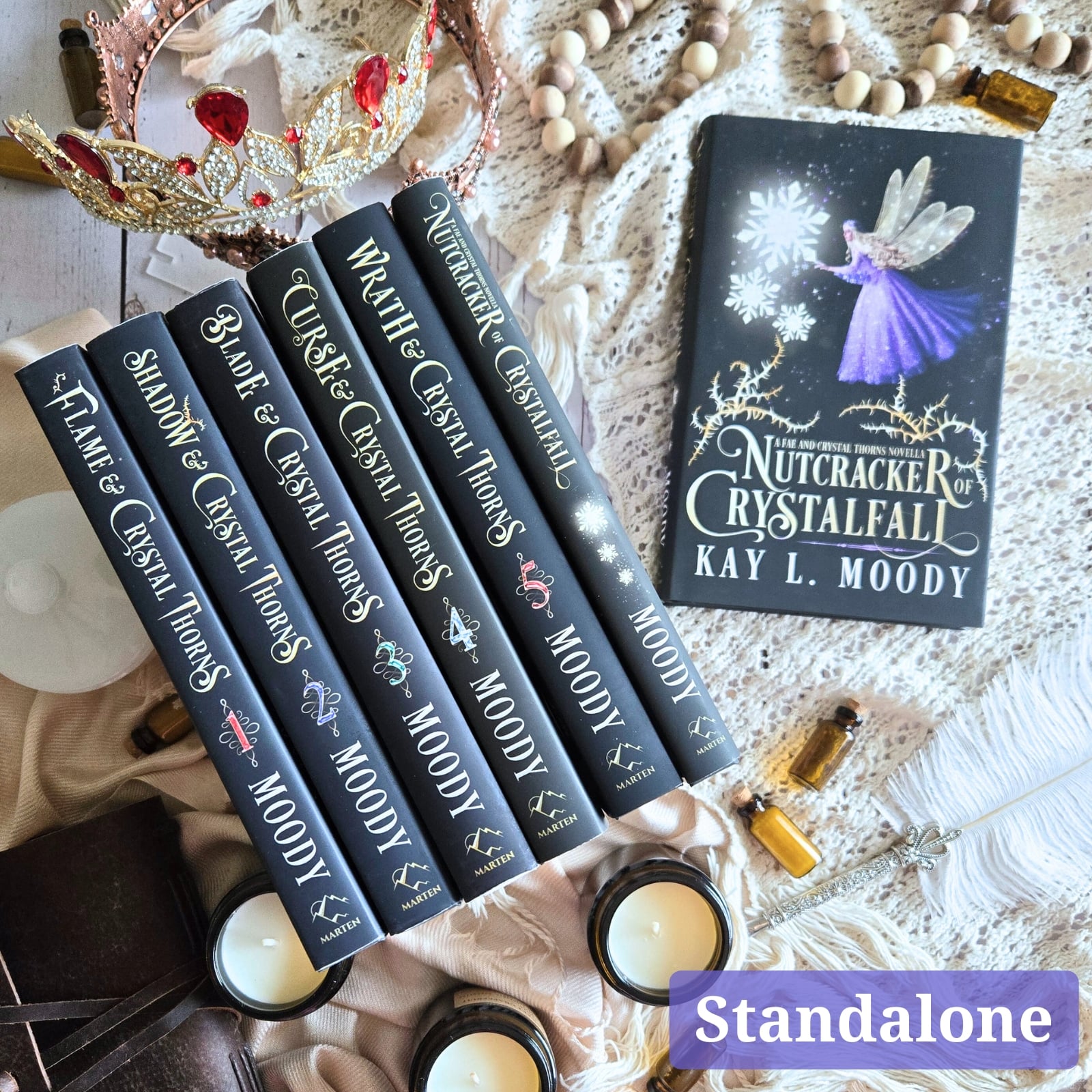 Nutcracker of Crystalfall (Hardcover)