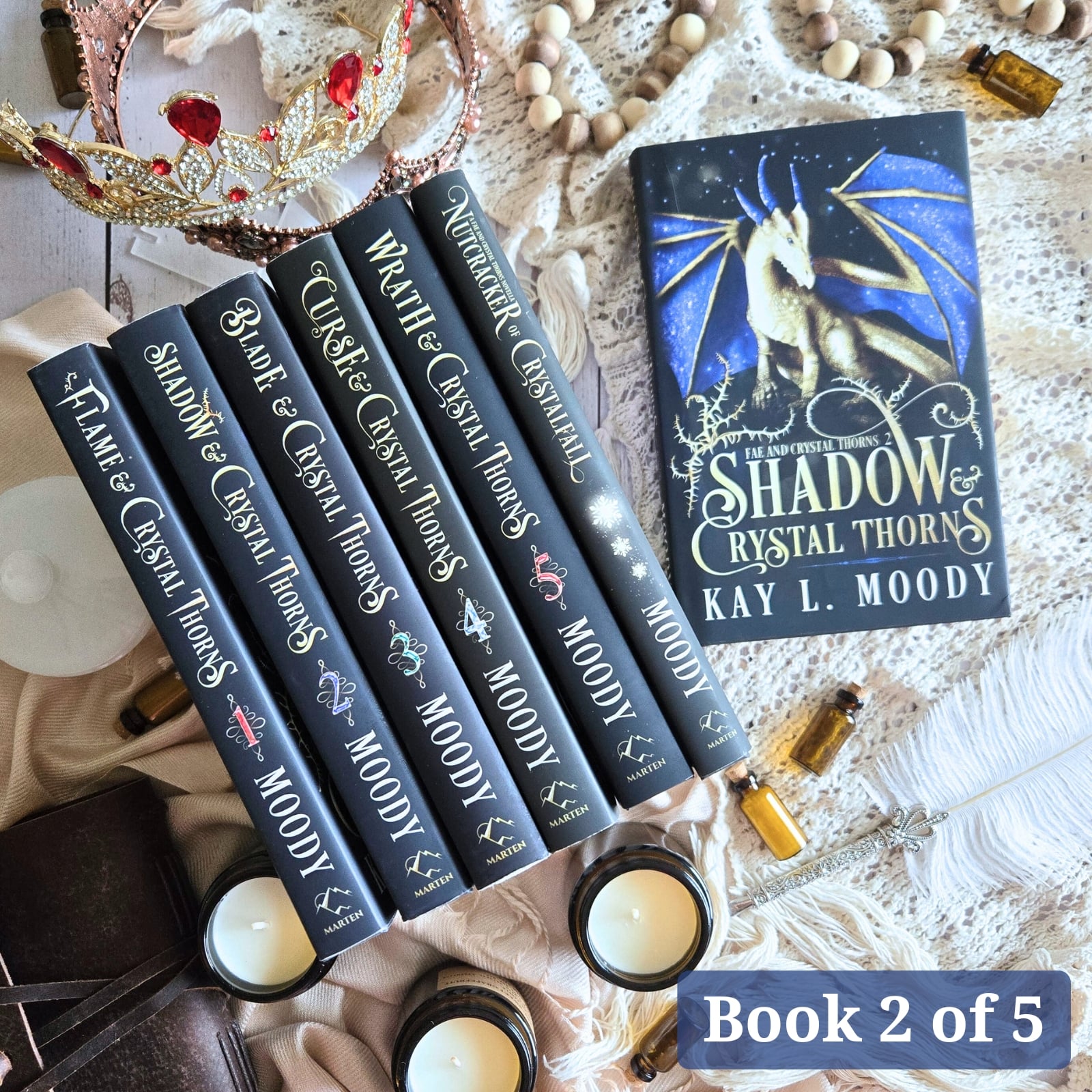 Shadow and Crystal Thorns (Hardcover)