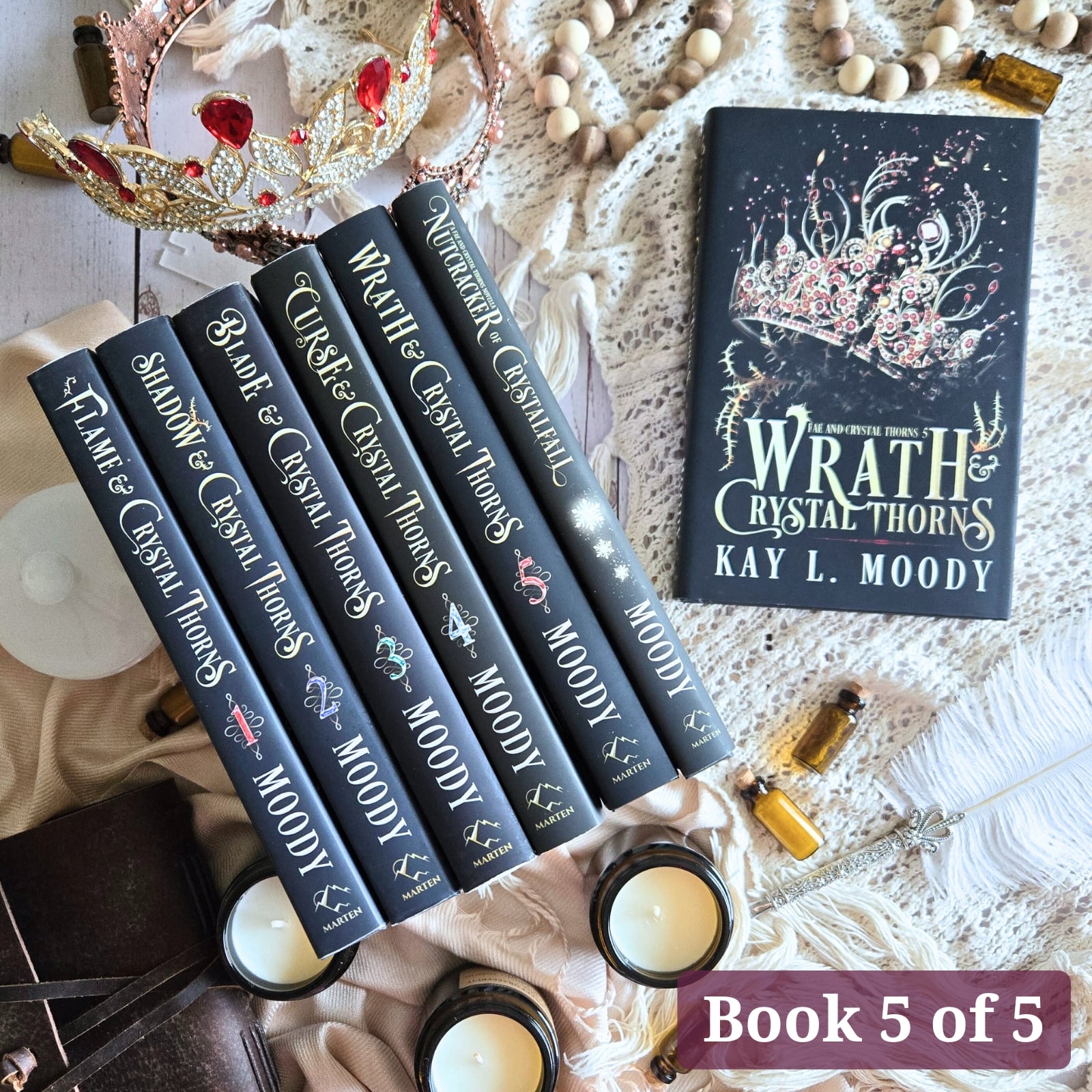 Wrath and Crystal Thorns (Hardcover)