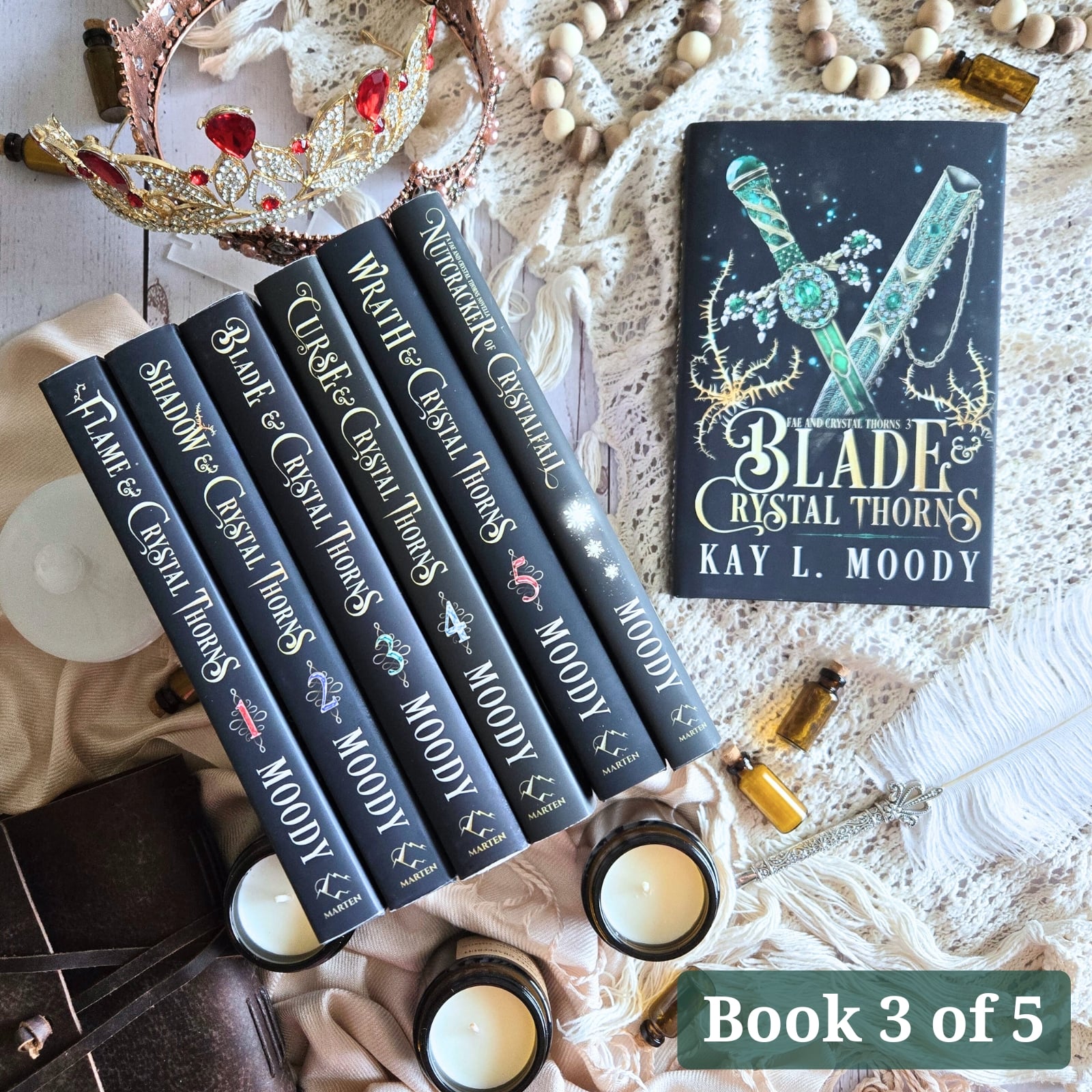 Blade and Crystal Thorns (Hardcover)