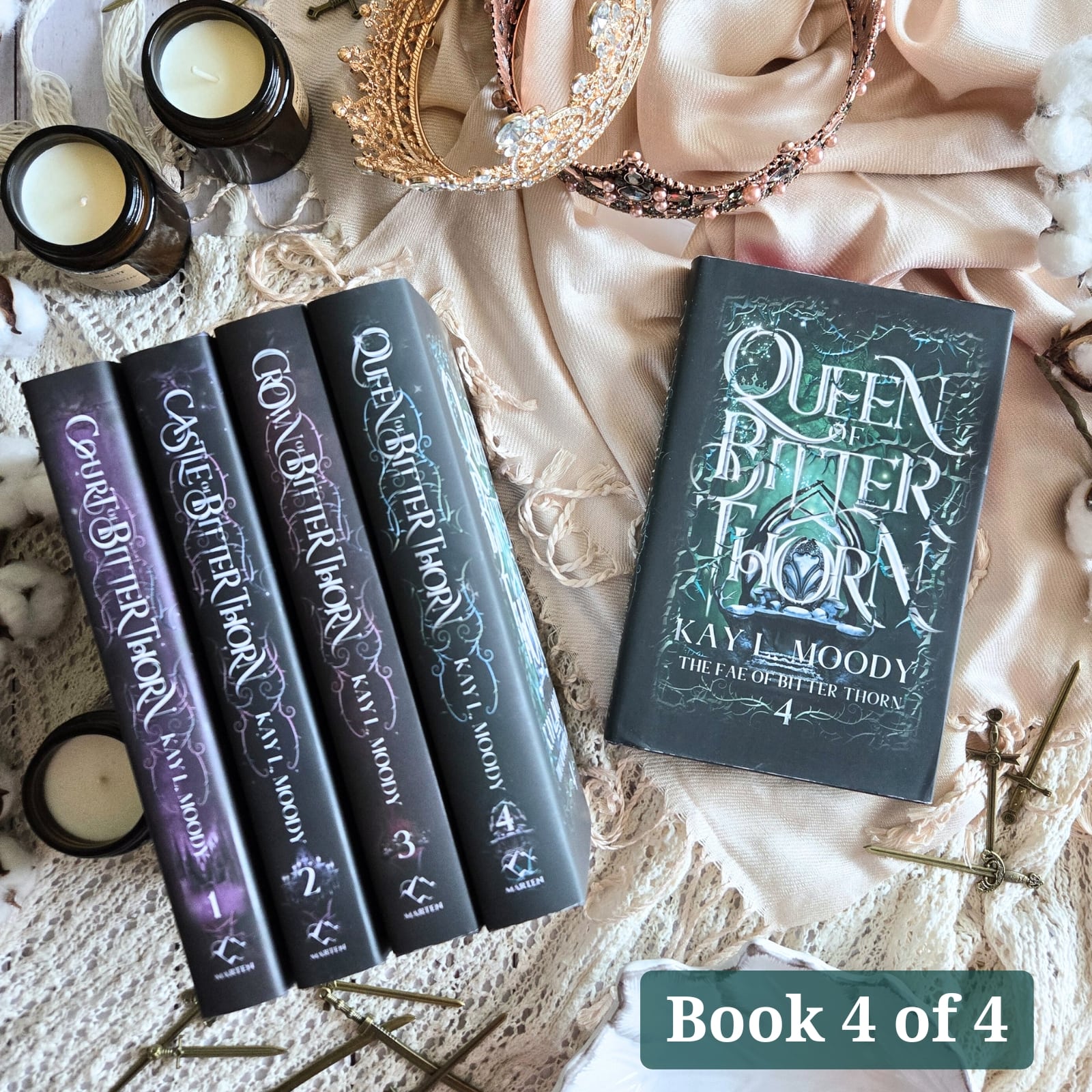 Queen of Bitter Thorn (Hardcover)