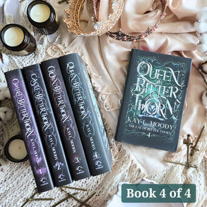 Queen of Bitter Thorn (Hardcover)