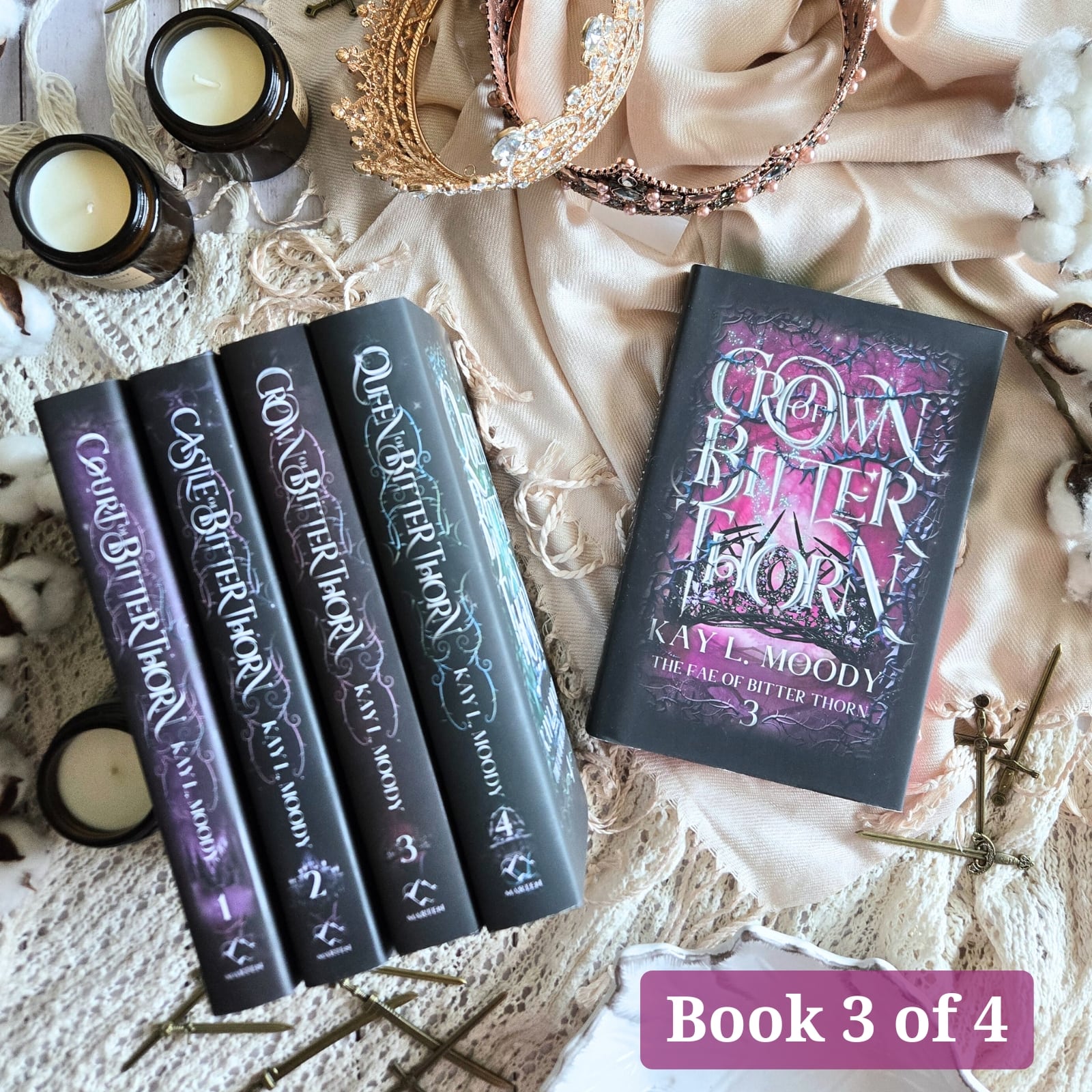 Crown of Bitter Thorn (Hardcover)