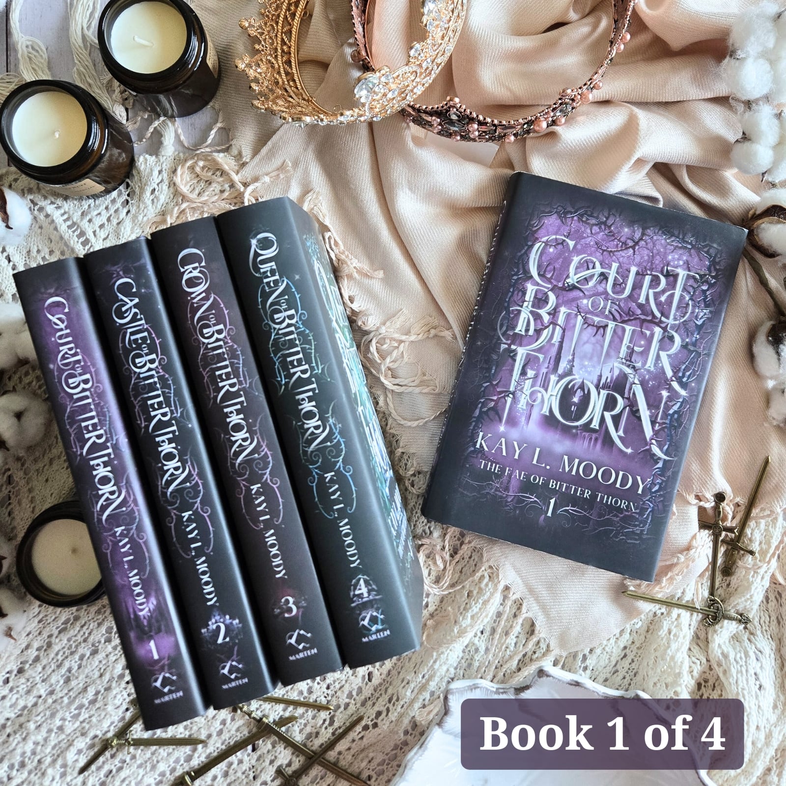 Court of Bitter Thorn (Hardcover)