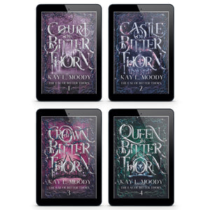 1 Deluxe Omnibus, plus Special Edition Fae of Bitter Thorn Hardcovers