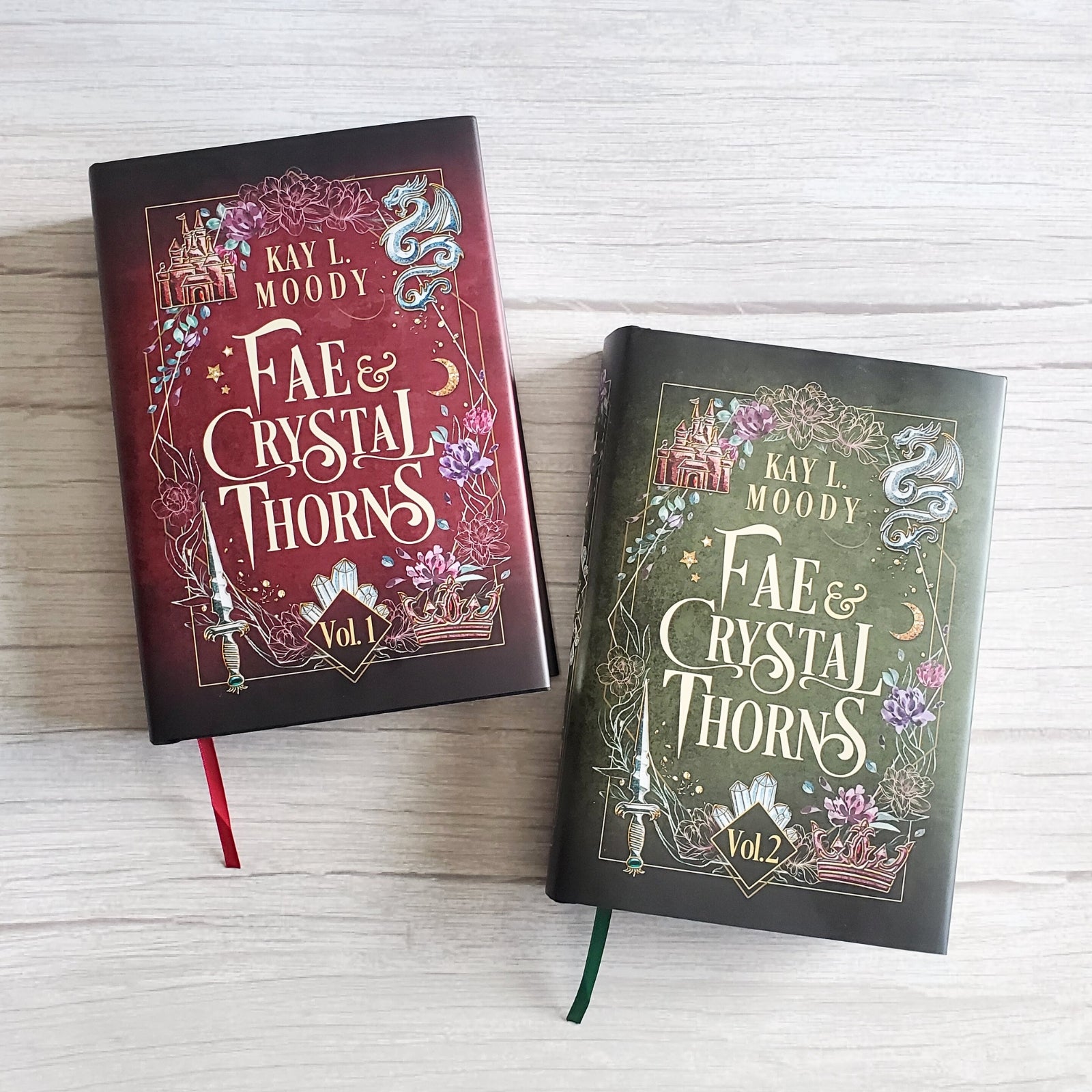 Fae and Crystal Thorns Deluxe 2-Volume Set