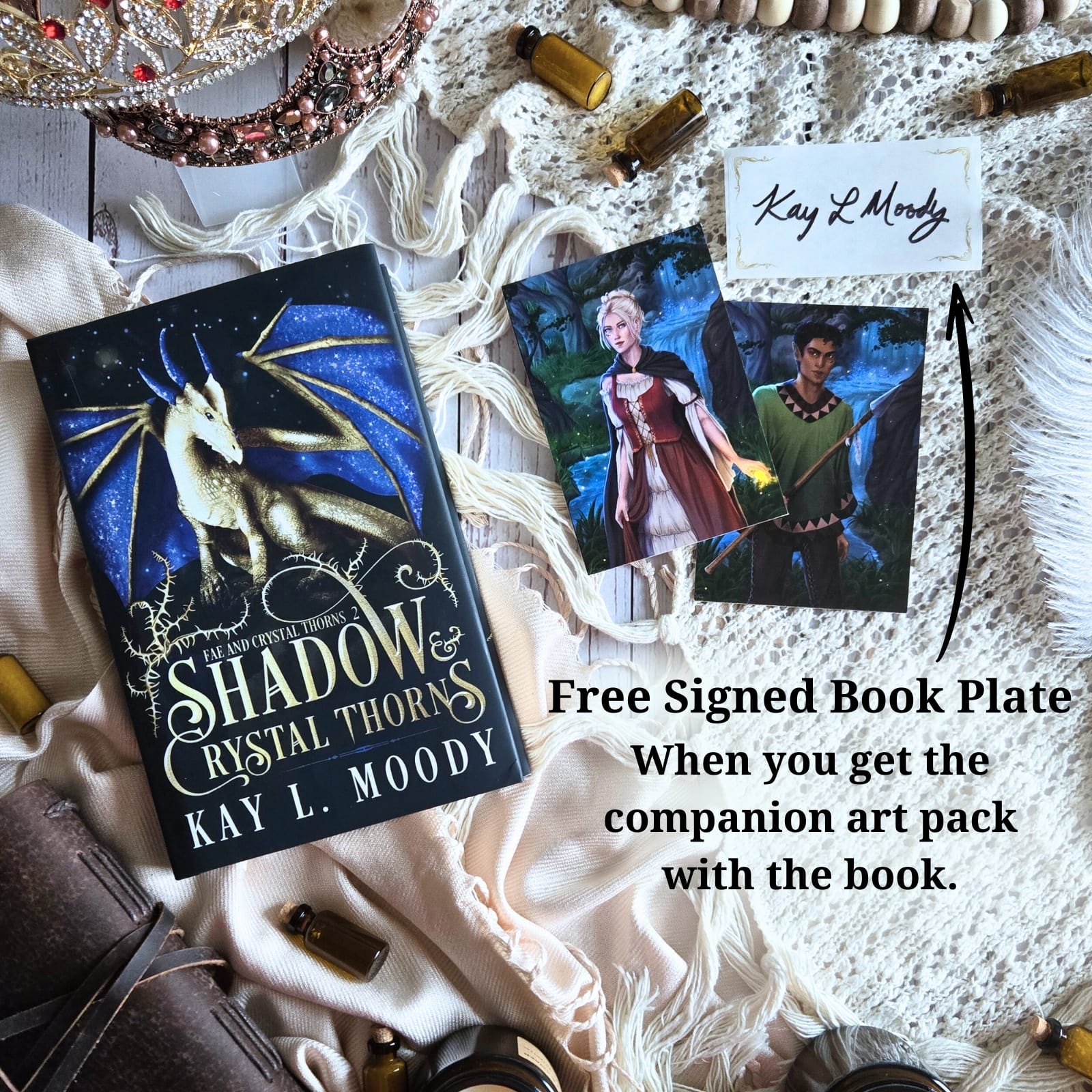 Shadow and Crystal Thorns (Hardcover)