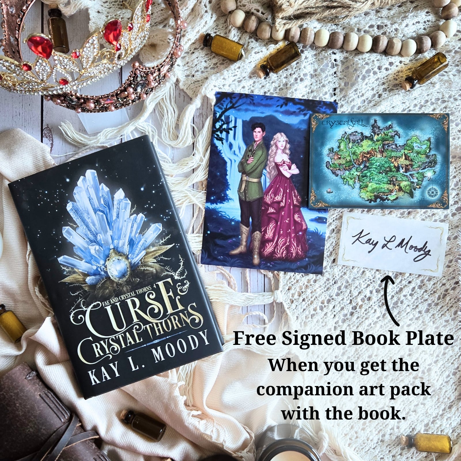 Curse and Crystal Thorns (Hardcover)