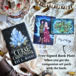 Load image into Gallery viewer, Curse and Crystal Thorns (Hardcover)
