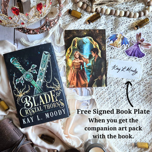 Blade and Crystal Thorns (Hardcover)
