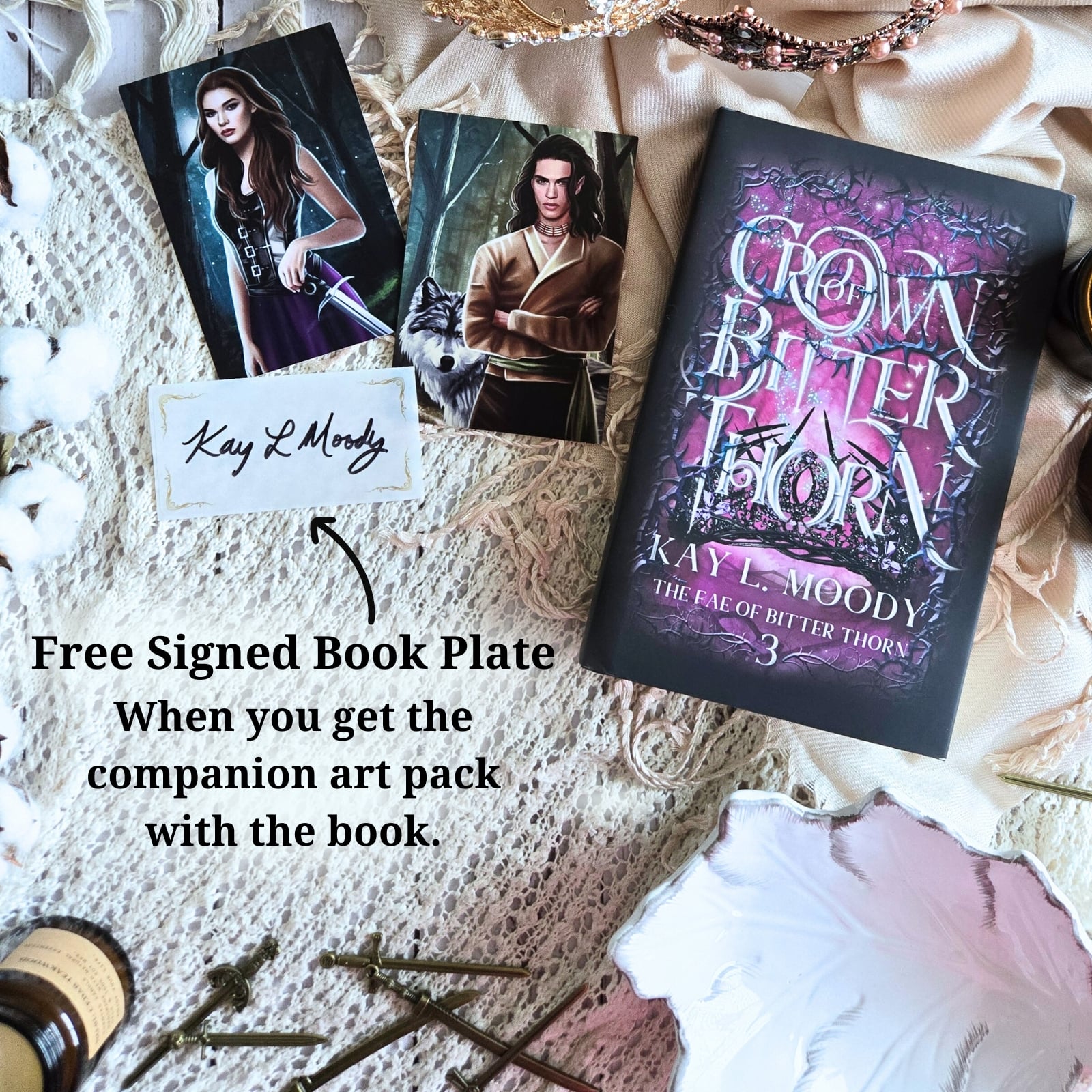 Crown of Bitter Thorn (Hardcover)