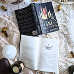 Load image into Gallery viewer, Flame and Crystal Thorns (Paperback) Special Edition

