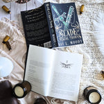 Load image into Gallery viewer, Blade and Crystal Thorns (Paperback) Special Edition
