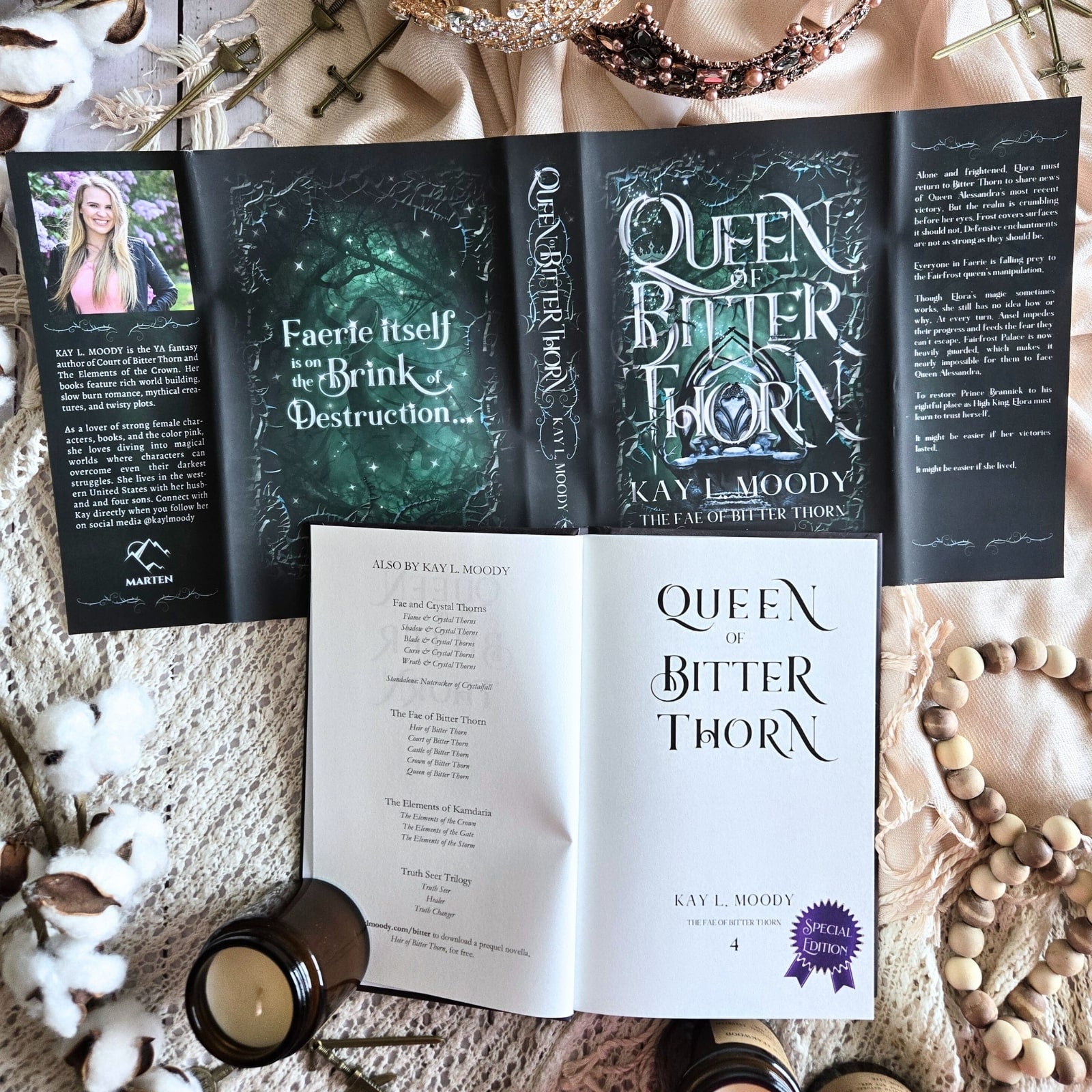 Queen of Bitter Thorn (Hardcover)