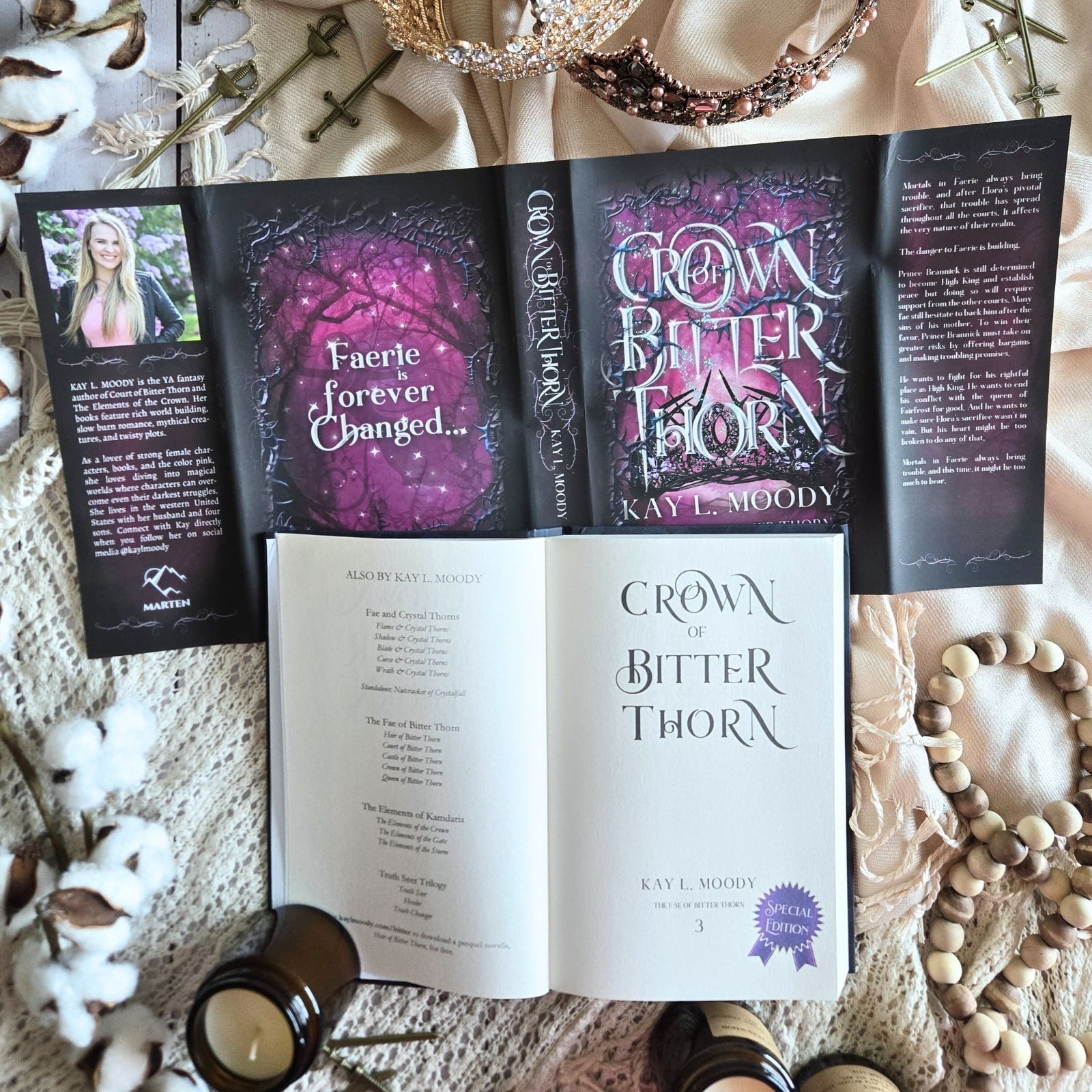 Crown of Bitter Thorn (Hardcover)