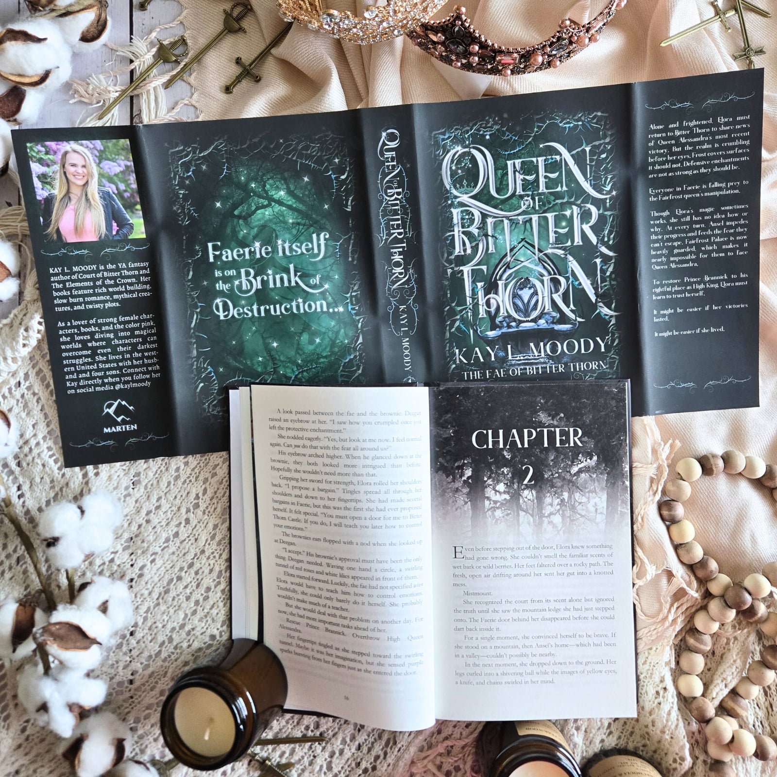 Queen of Bitter Thorn (Hardcover)