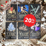 Load image into Gallery viewer, (Hardcovers) Complete Series Set - Fae and Crystal Thorns
