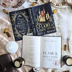 Load image into Gallery viewer, Flame and Crystal Thorns (Hardcover) Special Edition
