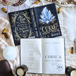 Load image into Gallery viewer, Curse and Crystal Thorns (Hardcover) Special Edition
